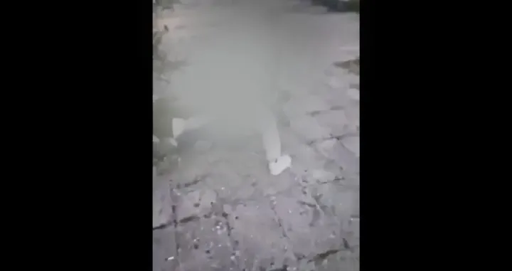 Snimak dostavljen redakciji Bljeska/Bljesak Info