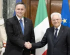 Il Presidente della Repubblica Sergio Mattarella con Denis Bećirović,Presidente di turno della Presidenza tripartita di Bosnia Erzegovina,in visita Ufficiale/Francesco Ammendola