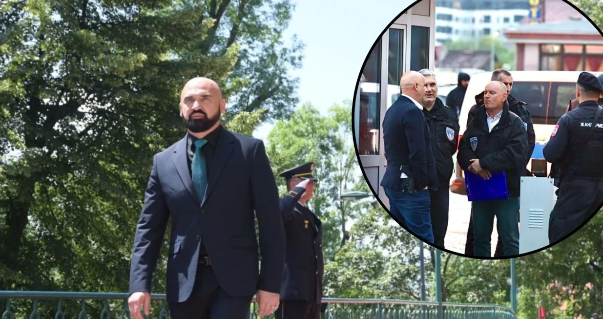 Ramo Isak; pripadnici SIPA-e i pripadnici MUP-a RS u Istočnom Sarajevu//