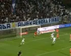 Gol Omerovića protiv Rijeke (FOTO: Screenshot)
