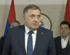 Dodik na press konferenciji/Rtrs