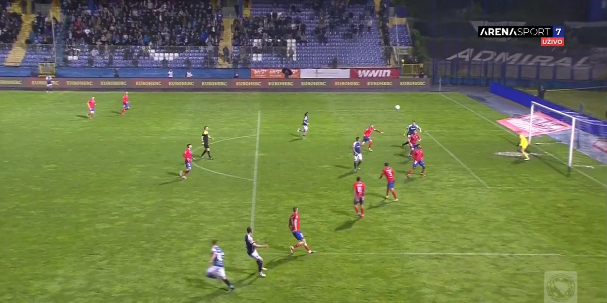 Željezničar - Borac