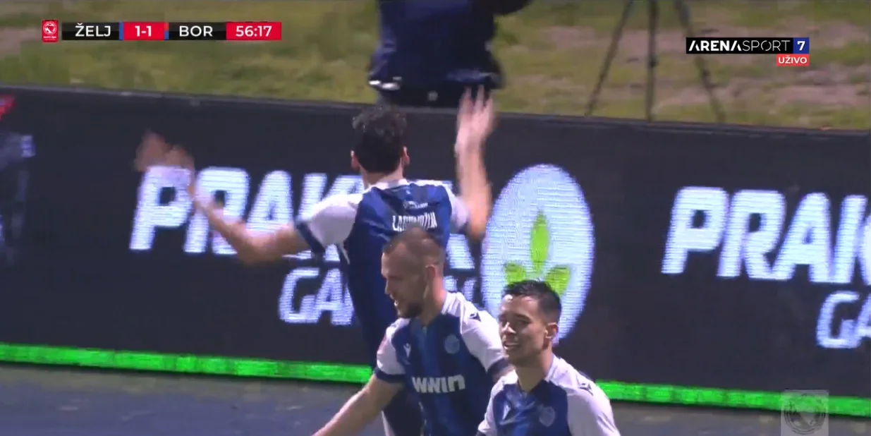 Željezničar - Borac