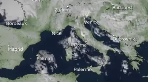 Kiša, pljuskovi, grmljavina/Screenshot/