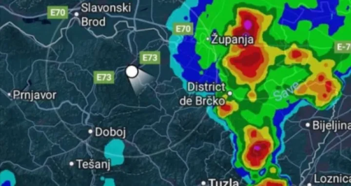 Foto: Bosnian Storm Chasers/