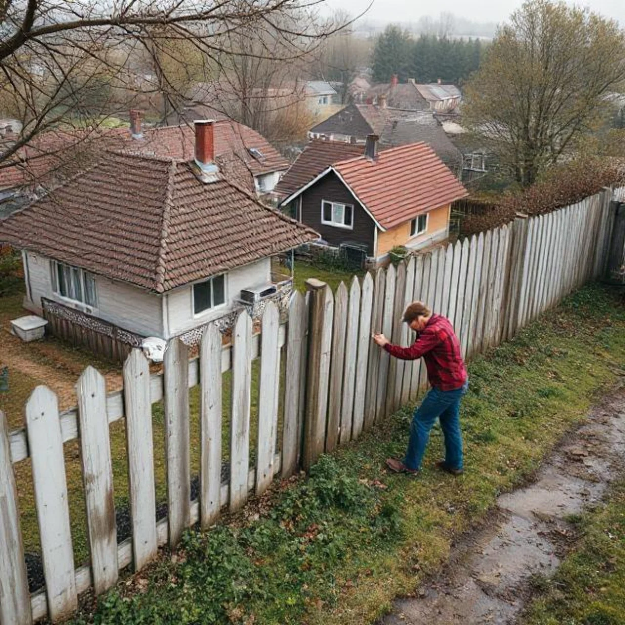 u međi đavo leži/