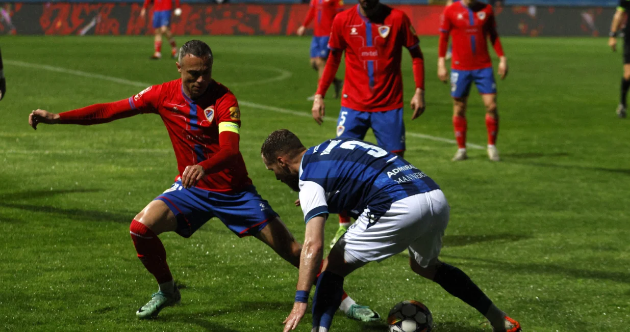 FK Željezničar - FK Borac (FOTO: Sport1/Sanel Konjhodžić)