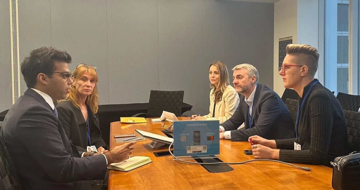 Edin Forto, sastanak u SAD-u, Starlink/