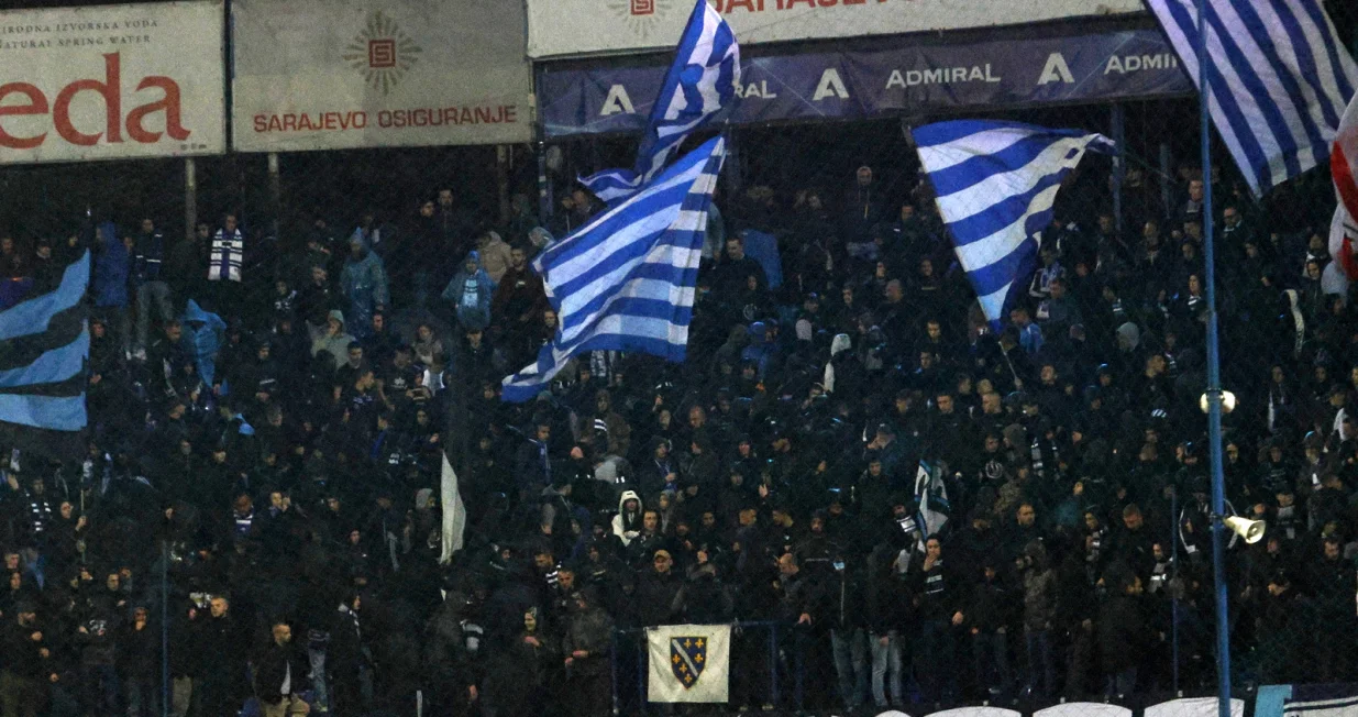 FK Željezničar - FK Borac (FOTO: Sport1/Sanel Konjhodžić)