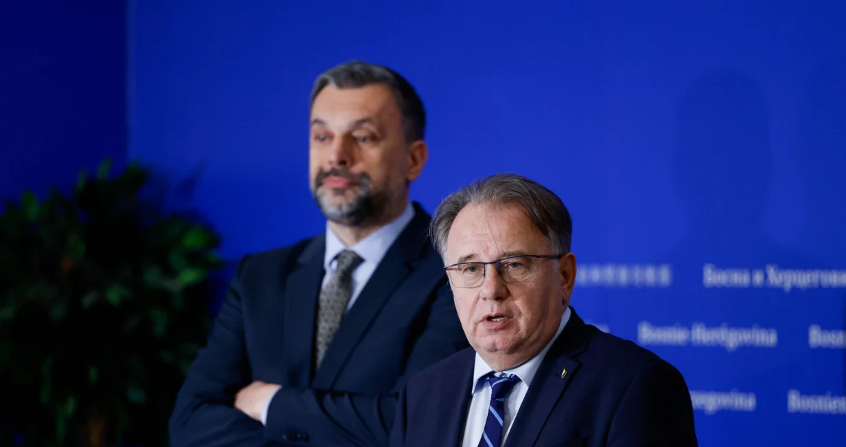 Press koalicija Trojke HDZa sa opozicijom RS-a/Damir Deljo