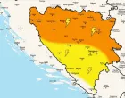 BH Meteo, vremenska prognoza za 24.4.2025/Bh Meteo