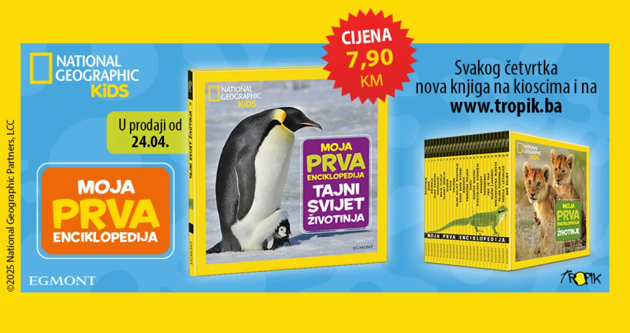 NG Moja prva enciklopedija – TAJNI SVIJET ŽIVOTINJA/