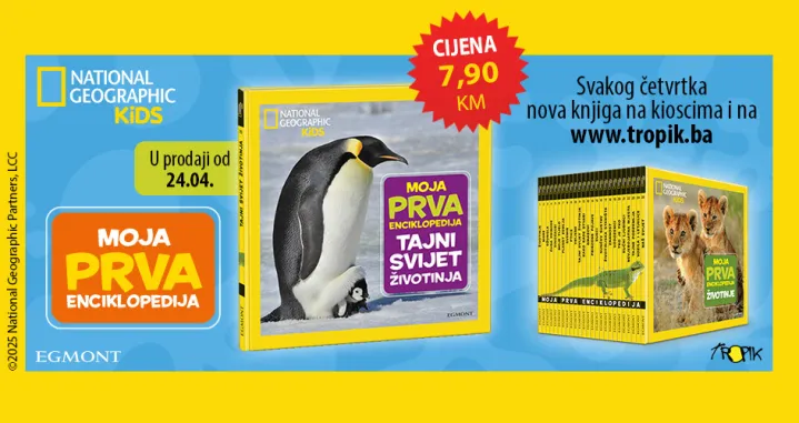 NG Moja prva enciklopedija – TAJNI SVIJET ŽIVOTINJA/