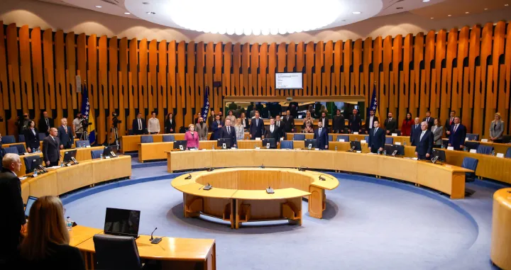 Dom naroda PSBiH sjednica/Damir Deljo