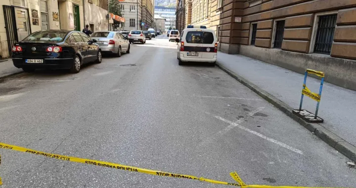 Dojava je stigla putem telefonskog poziva/Almir &Scaron;arenkapa