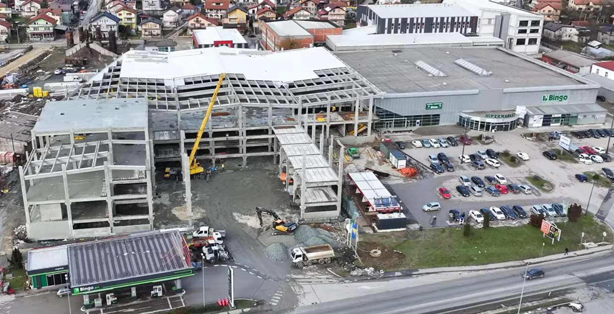 CineStar Cinemas napreduje s radovima u Gračanici/