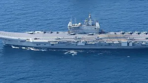 Indijski nosač aviona domaće proizvodnje - INS Vikrant/