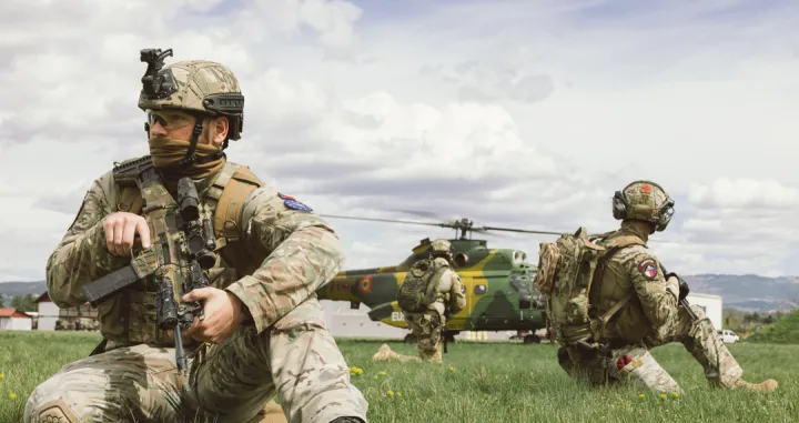 Češki bataljon EUFOR snaga/