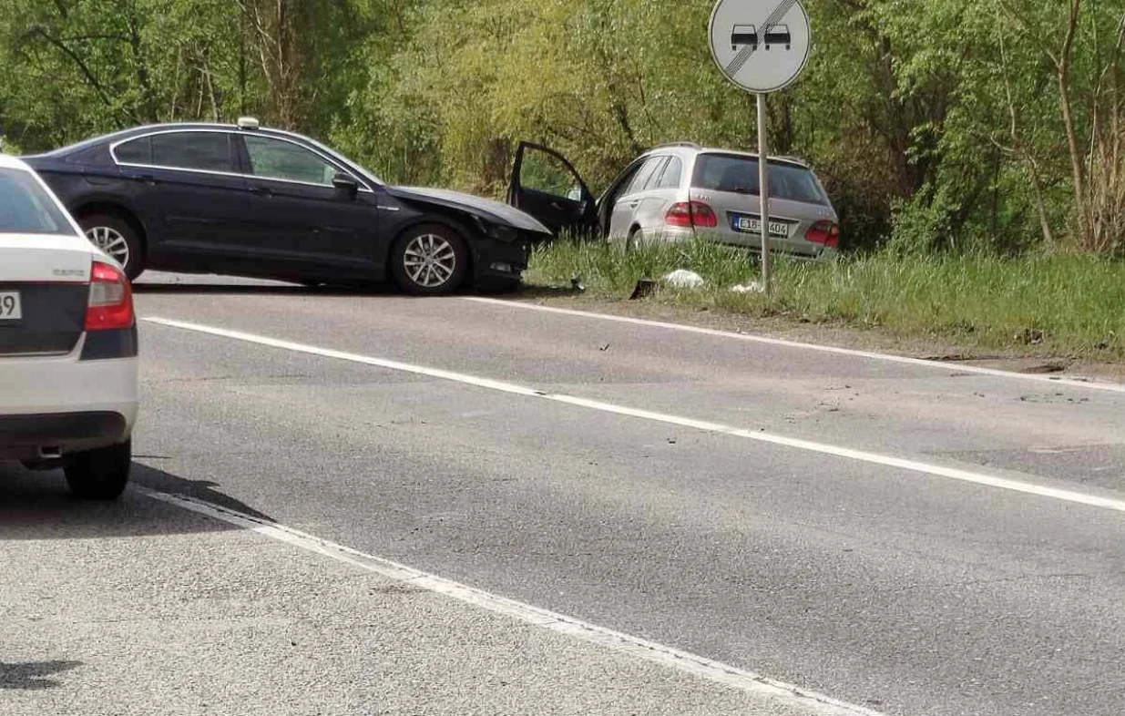 Sudar vozila pratnje ministra Hurtića/