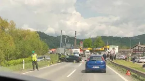 Sudar vozila pratnje ministra Hurtića/