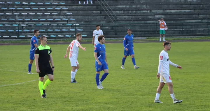 FK Goražde - NK ZvijezdaSudija KRistijan Sučić 