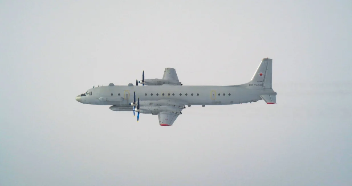 Ruski špijunski avion/