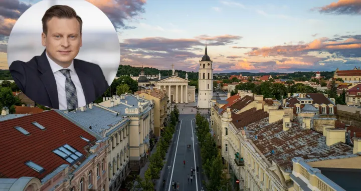 Vilnius - plan evakuacije/