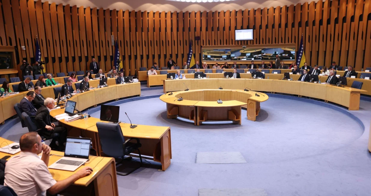 Sjednica Doma naroda Parlamentarne skupštine Bosne i Hercegovine/