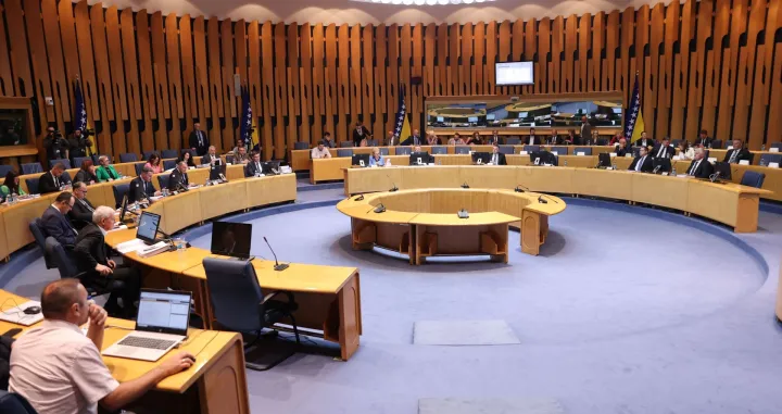 Sjednica Doma naroda Parlamentarne skupštine Bosne i Hercegovine/