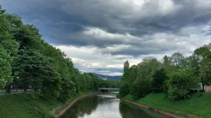 oblačno sarajevo vils/Lejla Sofradžija