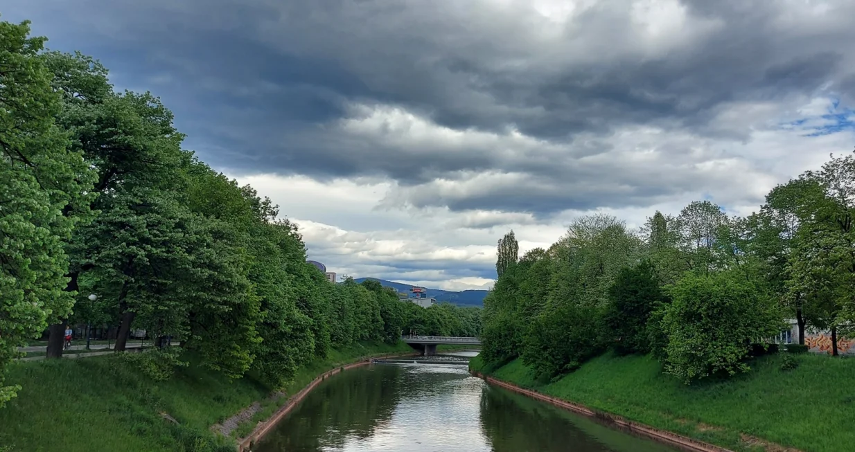 oblačno sarajevo vils/Lejla Sofradžija