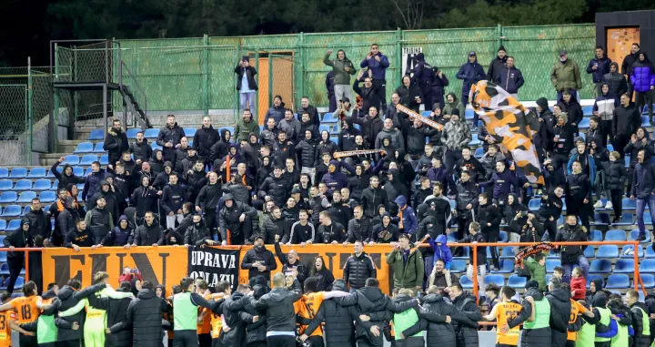 06.04.2025., Stadion Subicevac, Sibenik - SuperSport HNL, 28. kolo, HNK Sibenik - NK Osijek.. Photo: Sime Zelic/PIXSELL
