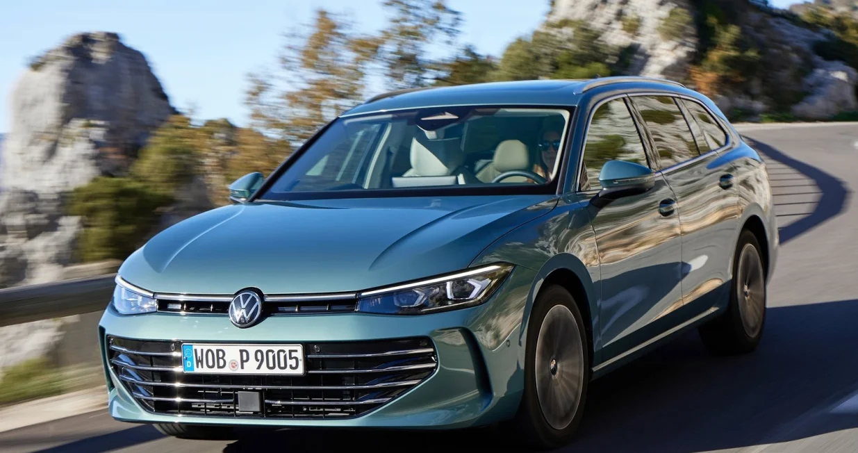  Osma generacija Volkswagen PassataS razlogom karavan DFGADSFG/