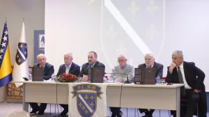 Promocija knjige patriotska liga/Senad Gubelić