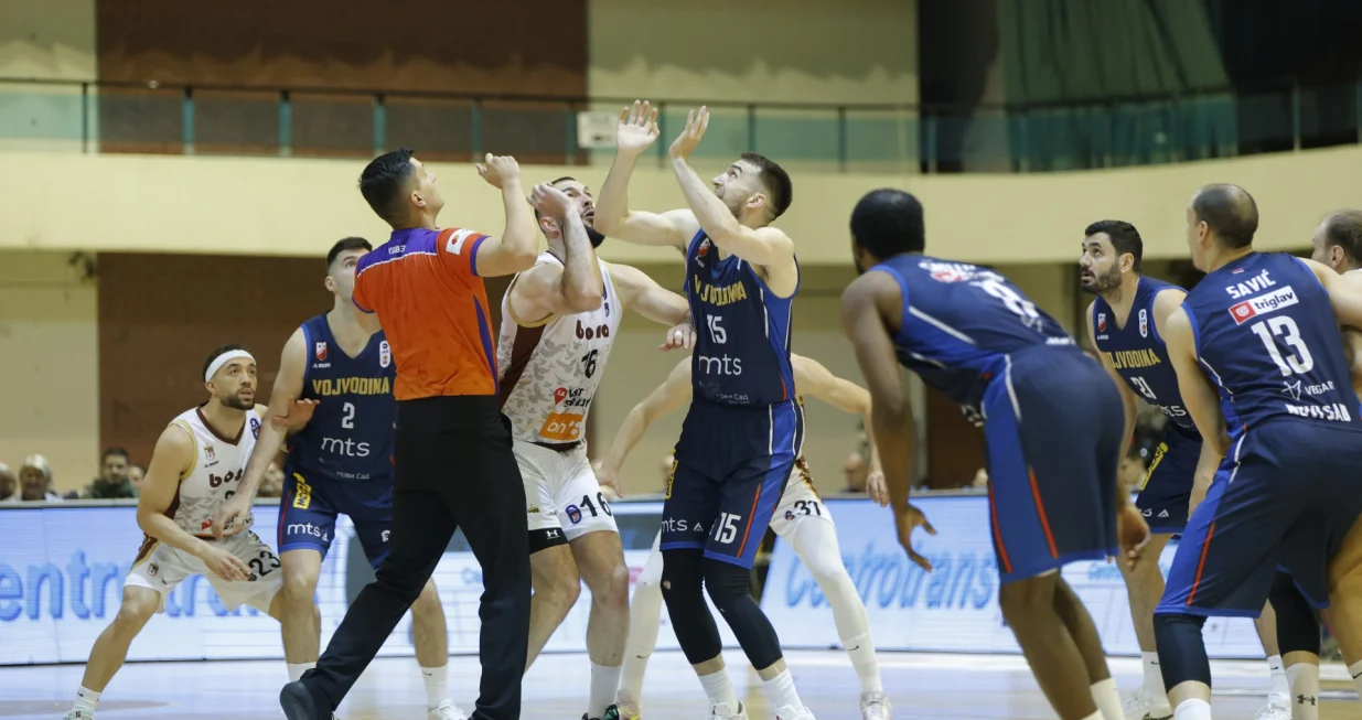 KK Bosna - KK Vojvodina (FOTO: Damir Deljo/Oslobođenje)