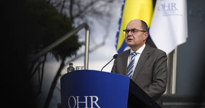 Visoki predstavnik u BiH Christian Schmidt/Samir Jordamović