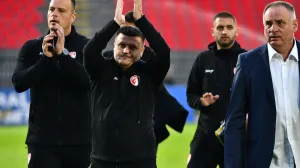 Feđa Dudić (FOTO: Nenad Kotlajić/FK Radnički 1923)