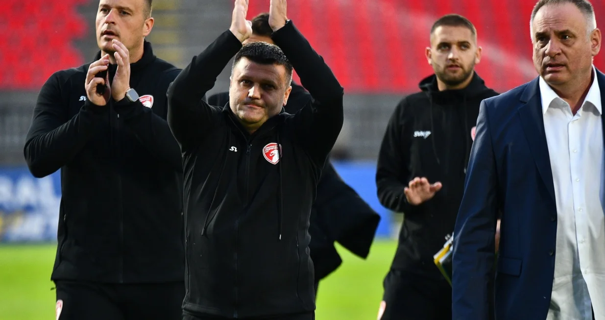 Feđa Dudić (FOTO: Nenad Kotlajić/FK Radnički 1923)