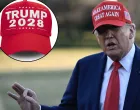 Donald Trump - kačket "Trump 2028"//