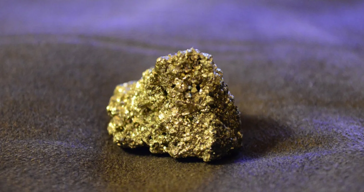 Pirit se stoljećima podvaljivao pod zlato//