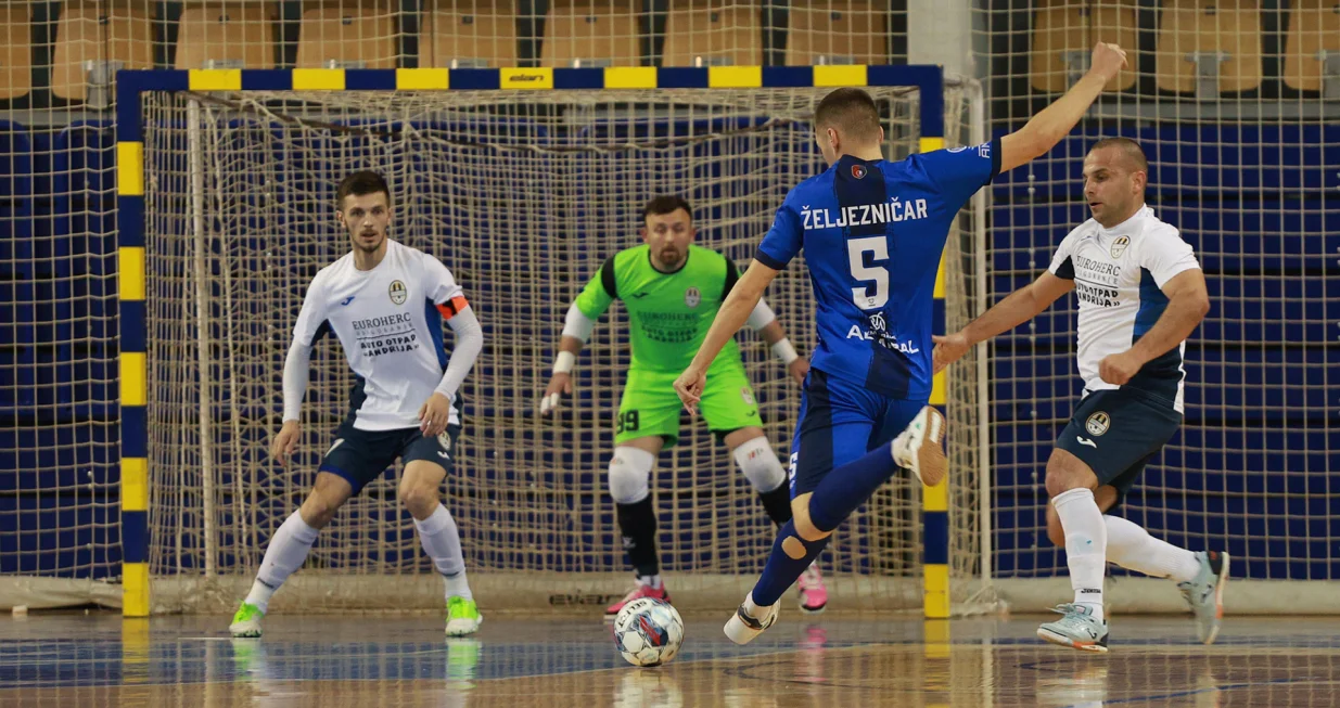 Željezničar - Neimari (FOTO: Futsal Željezničar)
