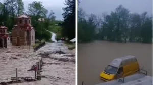 Nevrijeme na području Ugljevika/Screenshot