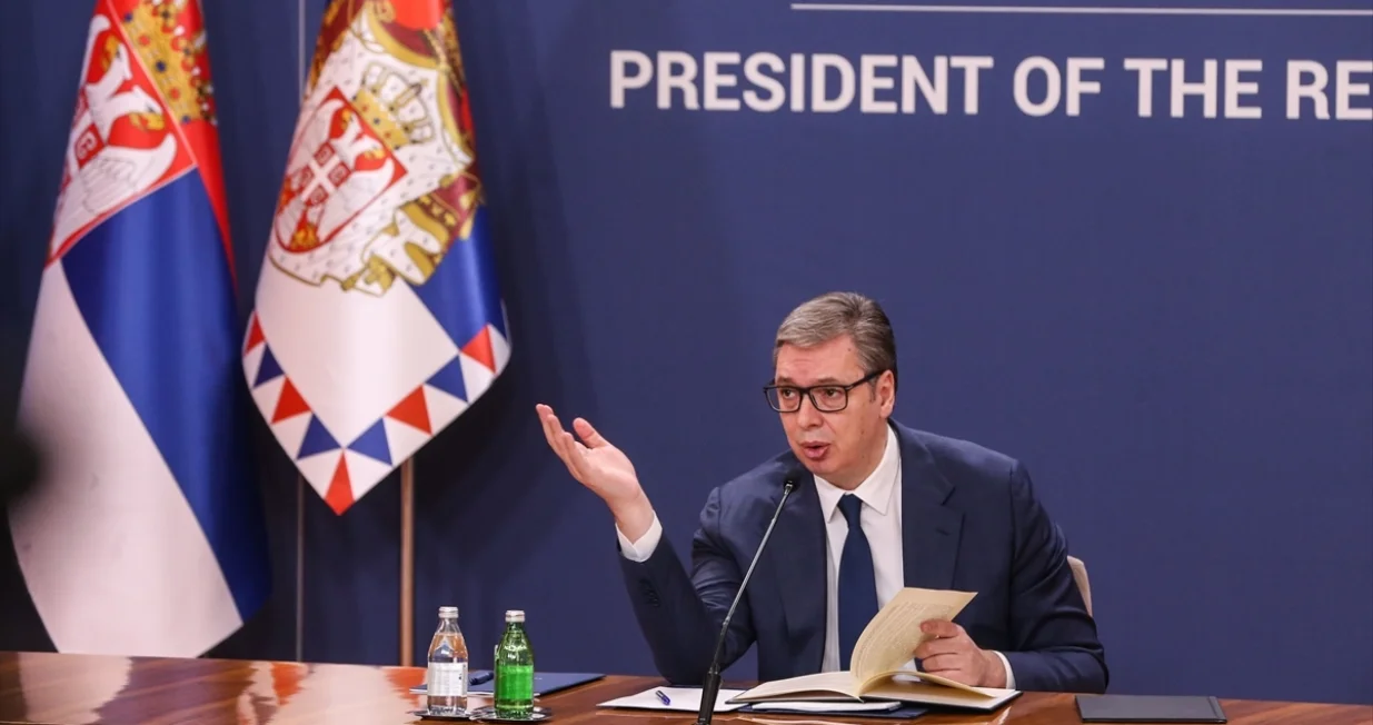 Aleksandar Vučić/Filip Stevanović