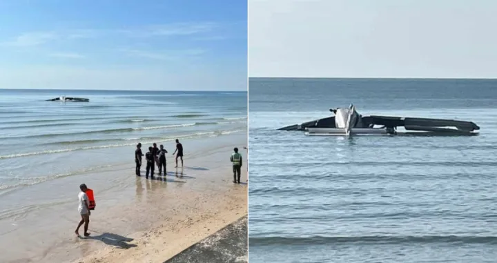 tajland avion pao u more blizu obale, 5 mrtvih/X