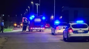 Policija i vatrogasci na mjestu događaja/InfoBijeljina/