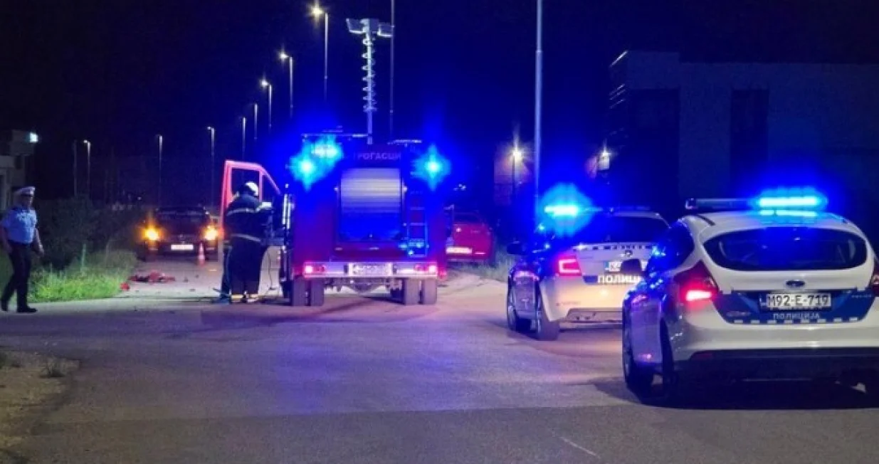 Policija i vatrogasci na mjestu događaja/InfoBijeljina/