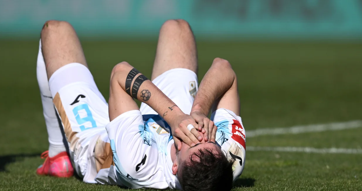 06.04.2025., Zagreb - Stadion Kranjceviceva, SuperSport HNL, 28. kolo, NK Lokomotiva - HNK Rijeka. Photo: Marko Lukunic/PIXSELL