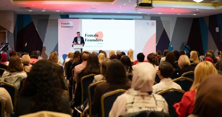 Female Founders Summit 2025. u Sarajevu/