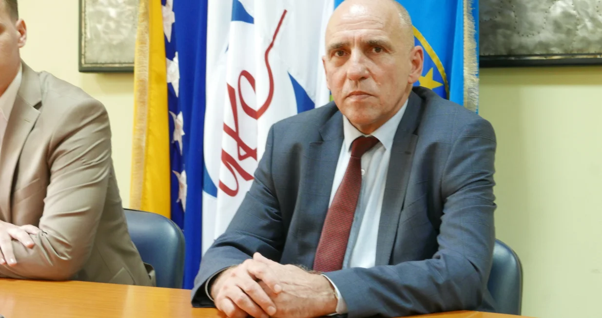 Denijal Tulumović, dirketor UKC-a i bivši premijer TK/Miren Aljić