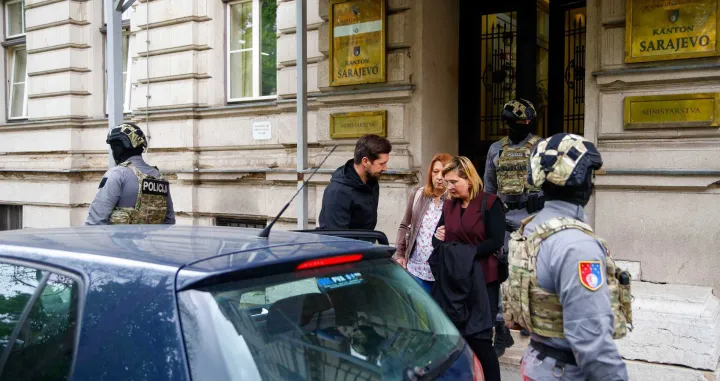 Ministrica Enda Pavić Pečenković, hap&scaron;enje, privođenje, akcija Koverta, MUP KS, Vlada KS/Damir Deljo